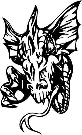 Dragon Sticker 82