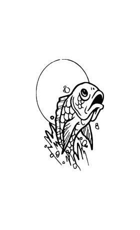 Fish Sticker 244