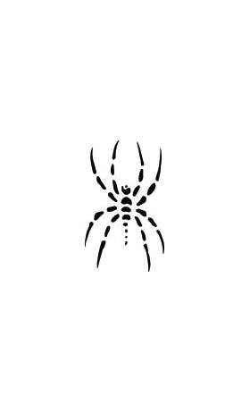 Spider Sticker 5