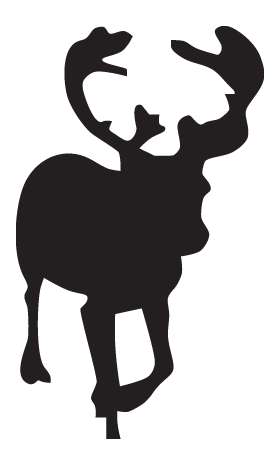 Elk Sticker 9