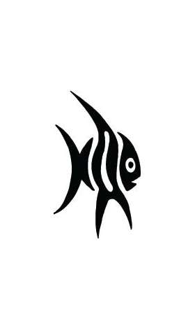 Fish Sticker 438