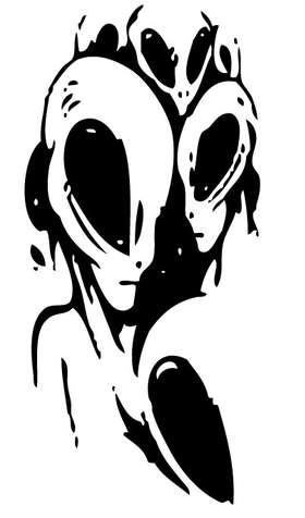 Alien Sticker 28