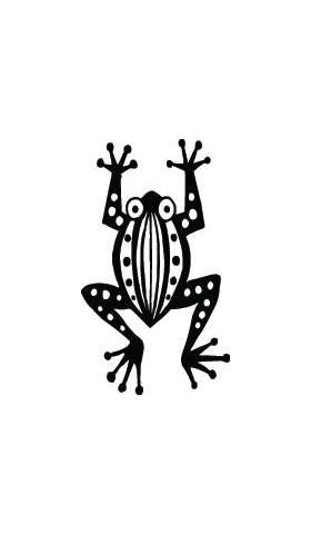 Frog Sticker 25