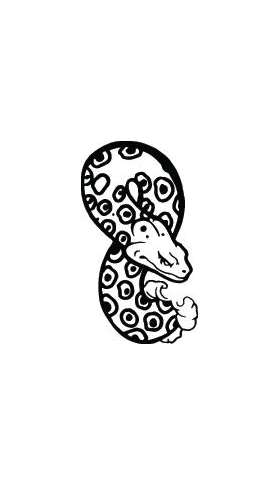 Snake Sticker 346