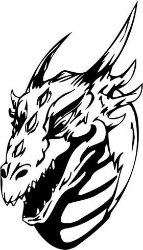 Dragon Sticker 171