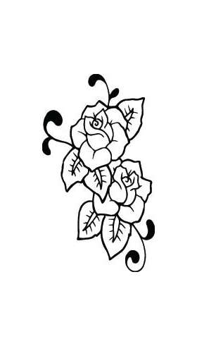 Rose Sticker 25