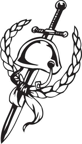 Military Emblem Sticker 21