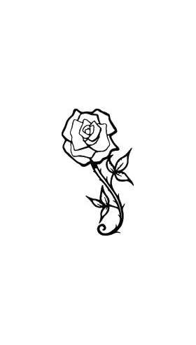 Rose Sticker 18