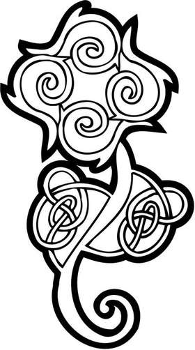 Celtic Sticker 48