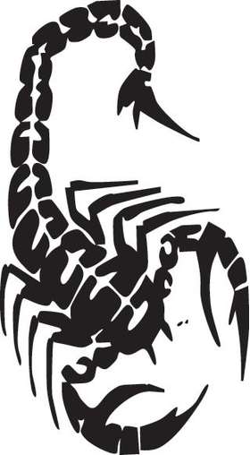 Scorpion Sticker 39