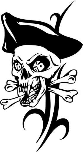 Pirate Sticker 12