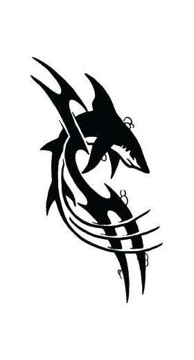 Shark Sticker 137
