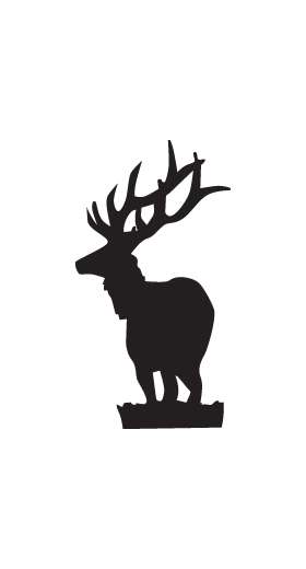Elk Sticker 15