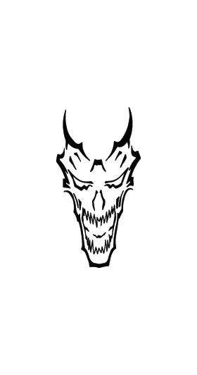 Demon Sticker 3