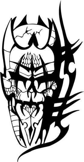 Skull Sticker 26