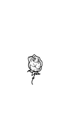 Rose Sticker 98