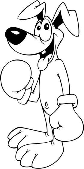 Cartoon Dog Sticker 85