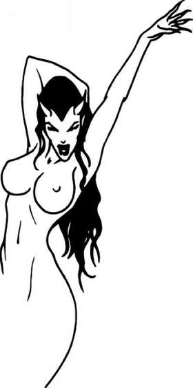 She Devil Sticker 19