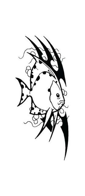 Fish Sticker 293