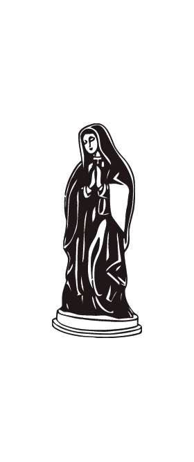 Holy Woman Sticker 1216