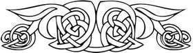 Celtic Sticker 563