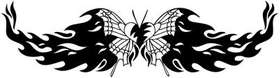 Tribal Butterfly Sticker 273