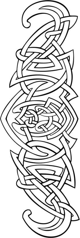 Celtic Sticker 625