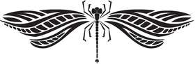 Dragonfly Sticker 5