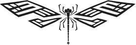Dragonfly Sticker 20