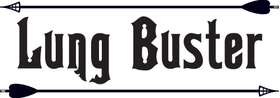 Lung Buster Bow Hunting Sticker 3
