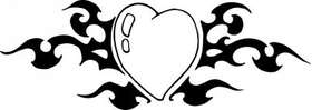 Heart Sticker 327