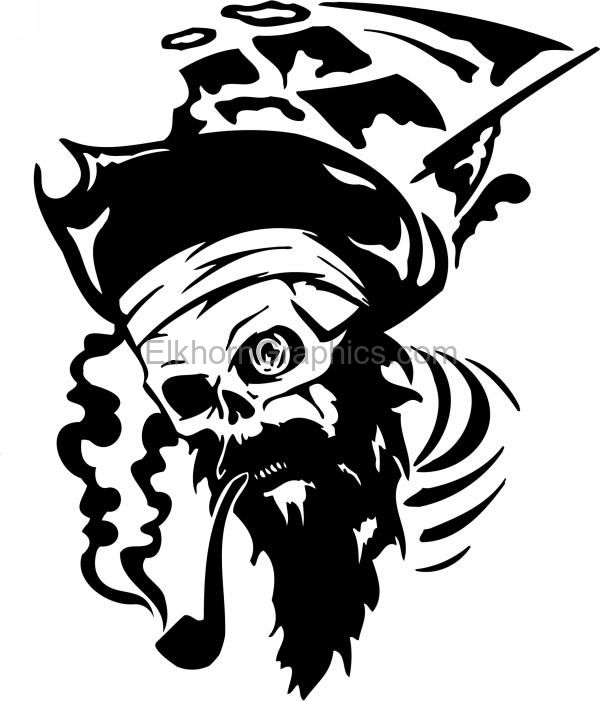 50 Cool Pirates Skull Pirate Stickers For DIY Skateboards, Laptops, Bikes,  Guitars, Phones, Motorcycles, And Cars Waterproof From Biggoosestore, $2.57
