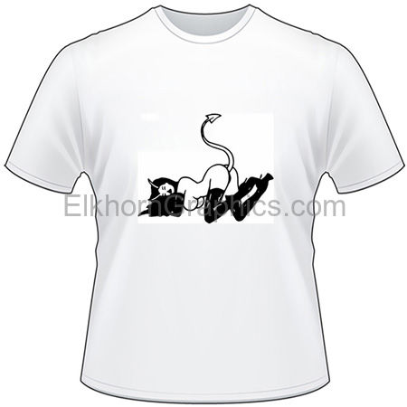 She Devil T-Shirt 104 - She Devil T-Shirts | Elkhorn Graphics LLC