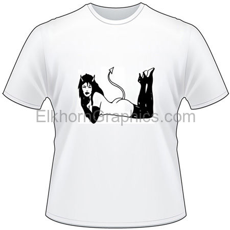 She Devil T-Shirt 14 - She Devil T-Shirts | Elkhorn Graphics LLC