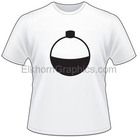 Bobber T-Shirt - Fishing T-Shirts