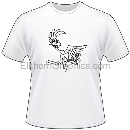 Funny Bird T-Shirt 75
