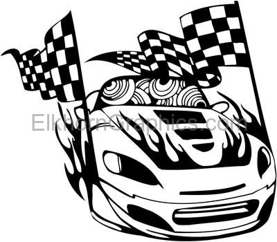 Racing Sticker 37 - Racing Stickers